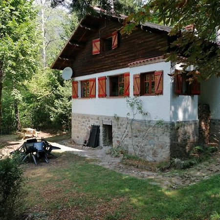Chalet Le Tyrolien, Au Coeur Du Boreon Сен-Мартен-Везюби Экстерьер фото