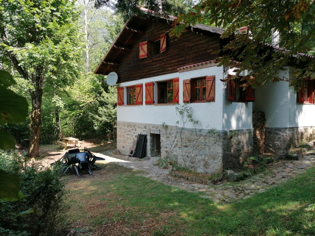 Chalet Le Tyrolien, Au Coeur Du Boreon Сен-Мартен-Везюби Экстерьер фото